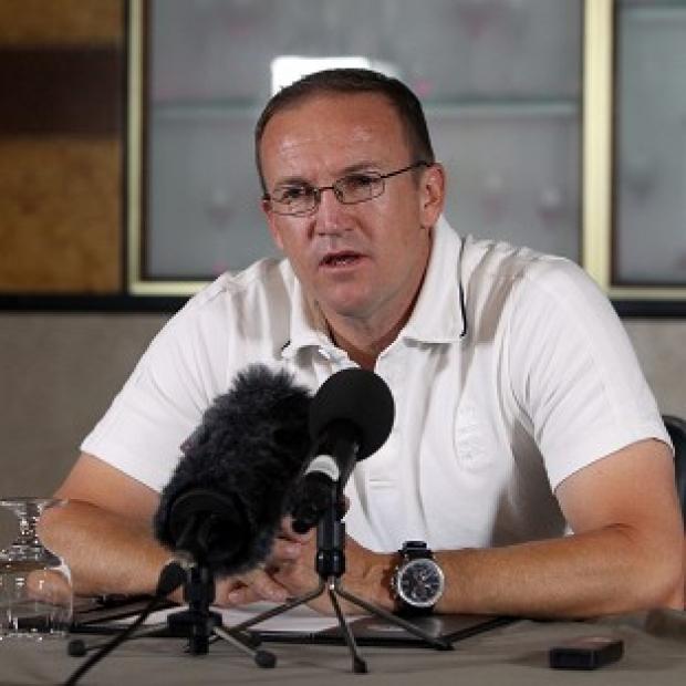 Andy Flower's response to questions over his future might easily be read either way