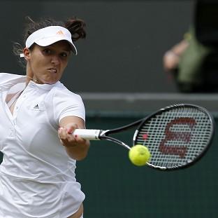 Laura Robson eased to a victory over Lourdes Dominguez