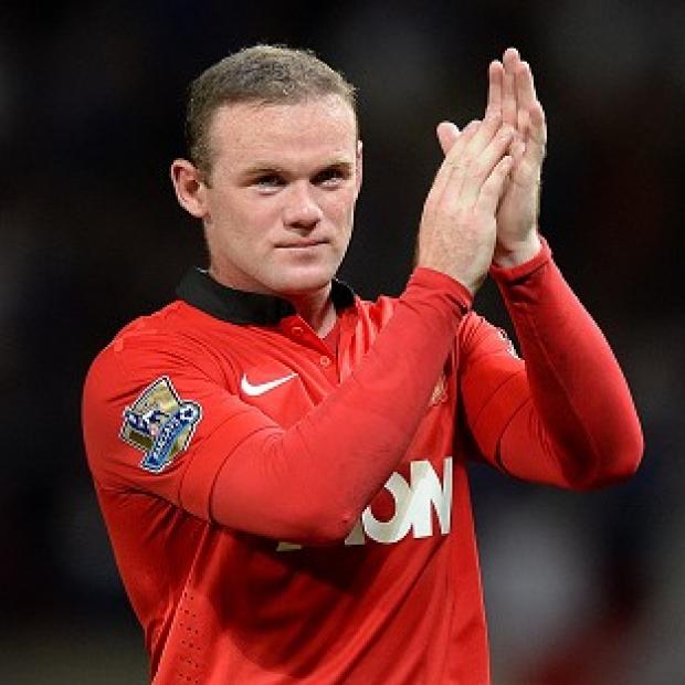 Congleton Guardian: Wayne Rooney was cheered by both sets of fans on Monday night Congleton Guardian: Wayne Rooney was cheered by both sets of fans on Monday night
