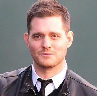 Michael Buble has become a father