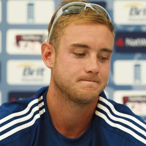 Congleton Guardian: Stuart Broad was silent over England's Ashes celebrations Congleton Guardian: Stuart Broad was silent over England's Ashes celebrations