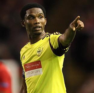 Congleton Guardian: Samuel Eto'o, pictured, played under Jose Mourinho at Inter Milan Congleton Guardian: Samuel Eto'o, pictured, played under Jose Mourinho at Inter Milan