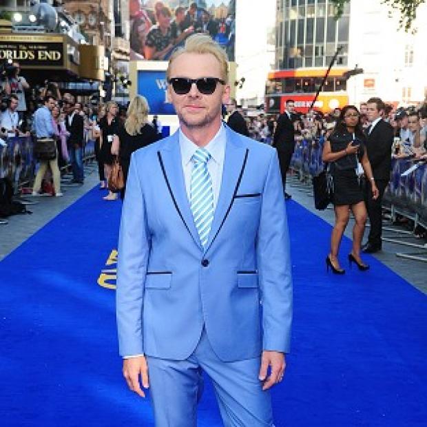 Simon Pegg revealed he is a huge fan of The X-Files