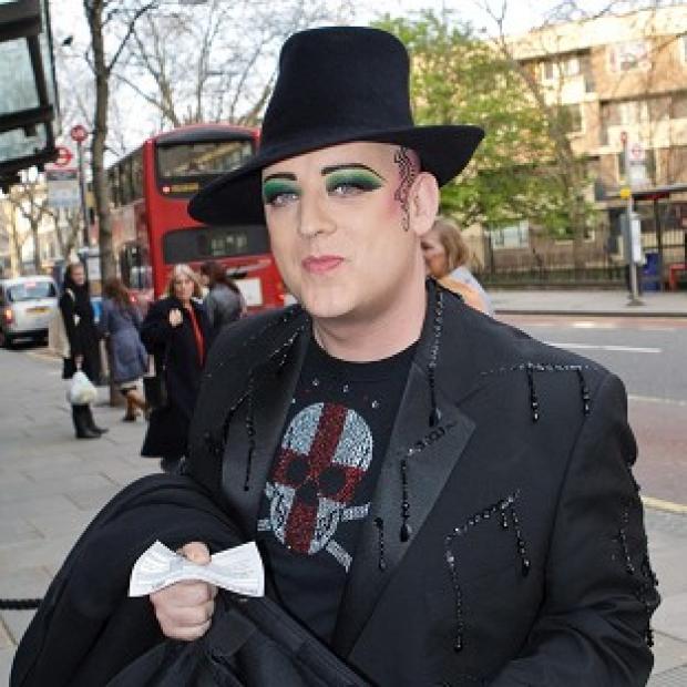 Congleton Guardian: Boy George is releasing a new album Congleton Guardian: Boy George is releasing a new album