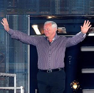 Congleton Guardian: Ron Atkinson is evicted from the Big Brother House Congleton Guardian: Ron Atkinson is evicted from the Big Brother House