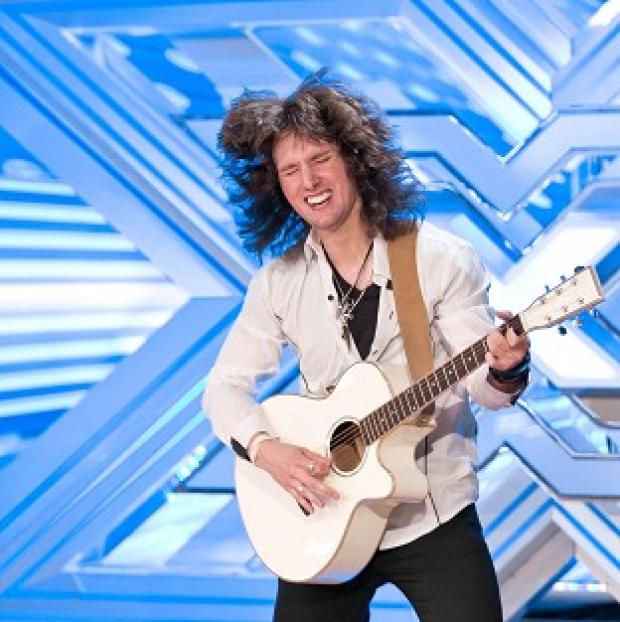 Fil Henley impressed X Factor judge Sharon Osbourne with his hair