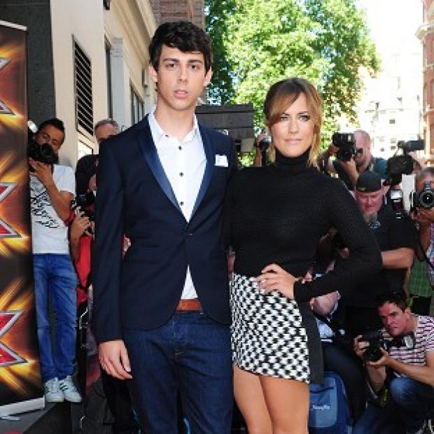 Matt Richardson said he and Caroline Flack are like siblings