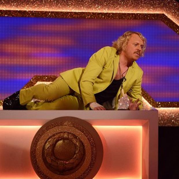 Keith Lemon hosts the new series of Through The Keyhole