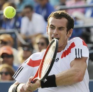 Andy Murray lost a set to Leonardo Mayer on his way to the third round of the US Open (AP/Mike Groll)