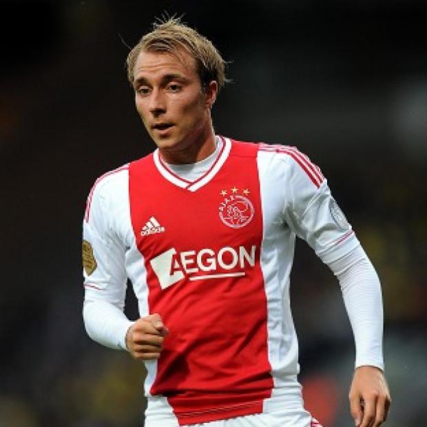Congleton Guardian: Christian Eriksen is thrilled to be at Tottenham Congleton Guardian: Christian Eriksen is thrilled to be at Tottenham