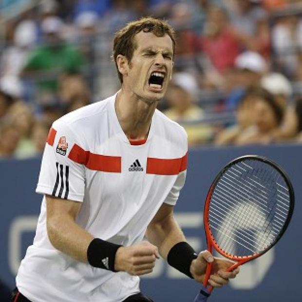 Andy Murray, pictured, has met Florian Mayer twice before - both times on clay - and came out on top each time (AP)
