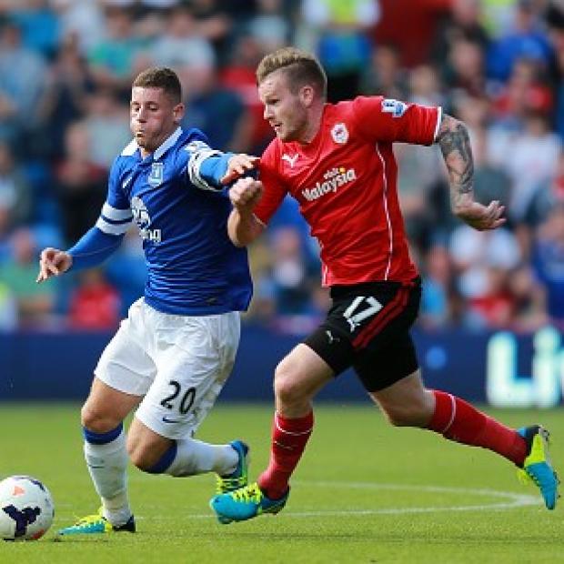 Congleton Guardian: Everton and Cardiff were unable to find the net in their match at Cardiff City Stadium Congleton Guardian: Everton and Cardiff were unable to find the net in their match at Cardiff City Stadium