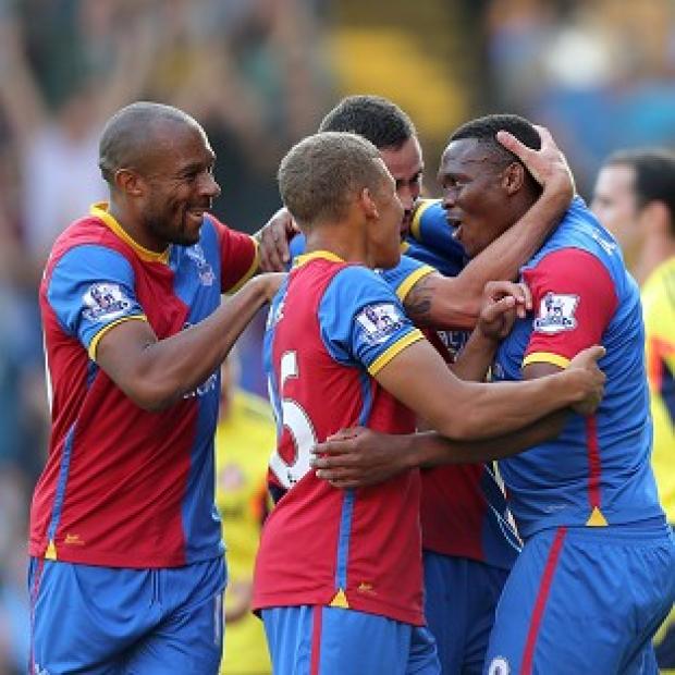 Congleton Guardian: Crystal Palace got their first points of the new season by beating Sunderland Congleton Guardian: Crystal Palace got their first points of the new season by beating Sunderland