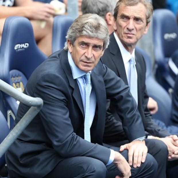 Congleton Guardian: Manuel Pellegrini was pleased with the result against Hull rather than the performance Congleton Guardian: Manuel Pellegrini was pleased with the result against Hull rather than the performance