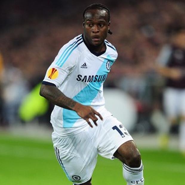 Victor Moses would have been unlikely to get much first-team action at Chelsea this season