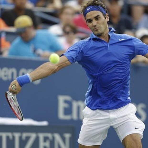 Roger Federer has dropped from world number one to number seven in less than 12 months (AP)