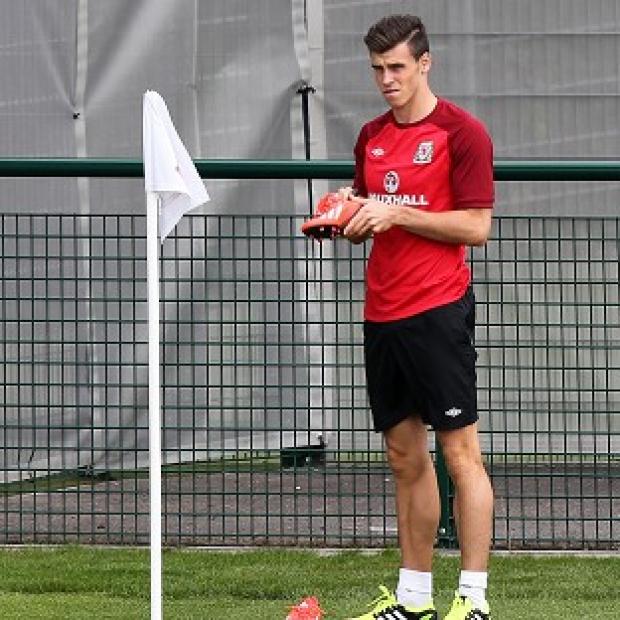Congleton Guardian: Gareth Bale flew back to Cardiff on Monday night Congleton Guardian: Gareth Bale flew back to Cardiff on Monday night