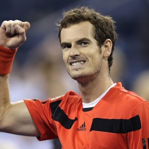 Andy Murray pumps his fist after defeating Denis Istomin, of Uzbekistan, during the fourth round of the US Open (AP)