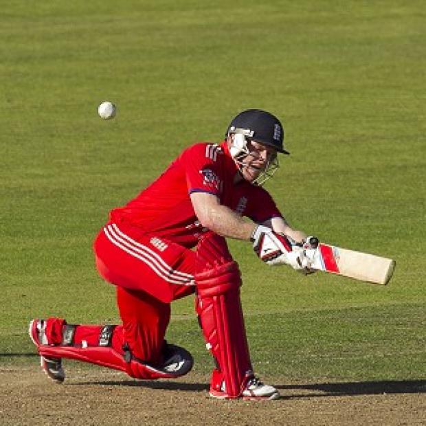 Eoin Morgan's brilliant hundred rescued England against Ireland