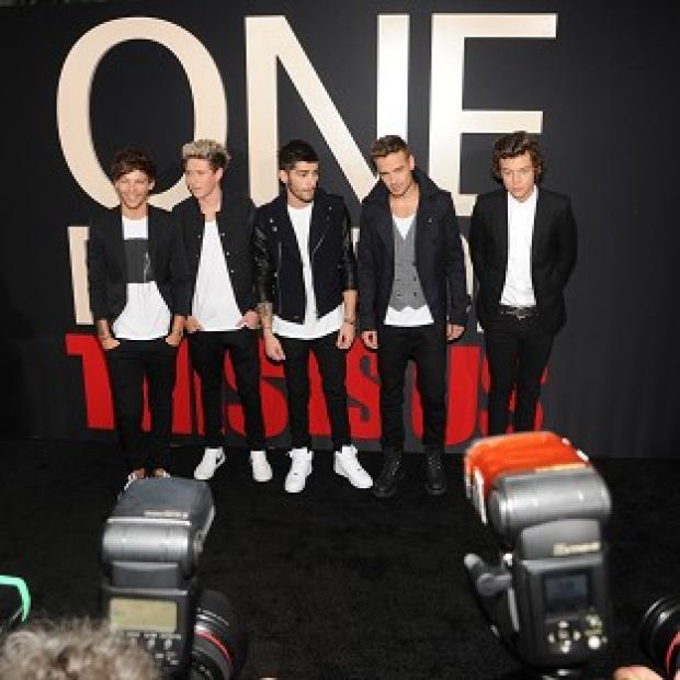 One Direction's film has made millions at the box office