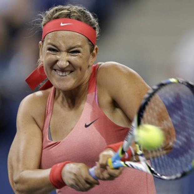 Victoria Azarenka defeated Daniela Hantuchova in an hour and 16 minutes (AP)