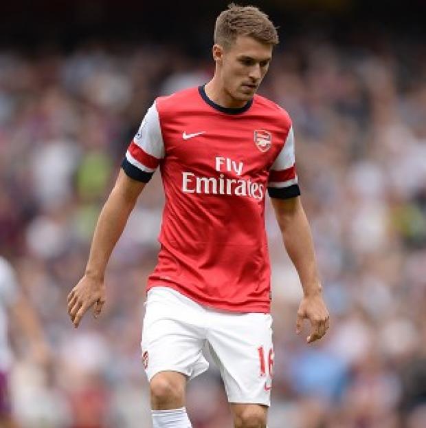 Congleton Guardian: Aaron Ramsey has been impressive for Arsenal Congleton Guardian: Aaron Ramsey has been impressive for Arsenal