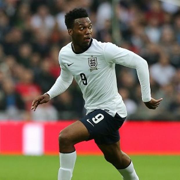 Congleton Guardian: Daniel Sturridge will not be able to lead the line for England at Wembley Congleton Guardian: Daniel Sturridge will not be able to lead the line for England at Wembley