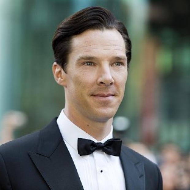 Benedict Cumberbatch was in Toronto for the screening of The Fifth Estate