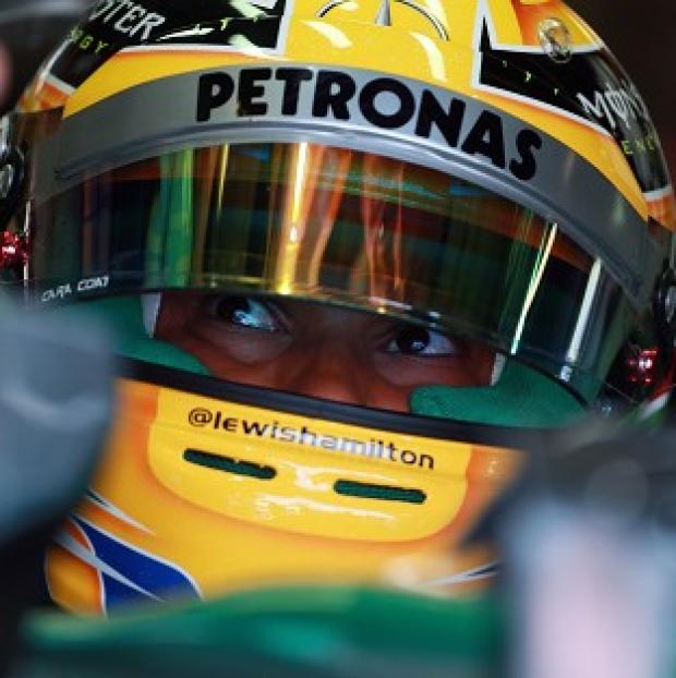Congleton Guardian: Lewis Hamilton will start Sunday's Italian GP from 12th position Congleton Guardian: Lewis Hamilton will start Sunday's Italian GP from 12th position