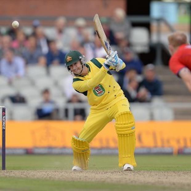 Michael Clarke struck 105 as Australia posted 315 for seven