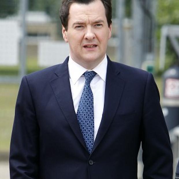 Chancellor George Osborne will hail 'tentative signs of a balanced, broad-based and sustainable recovery'
