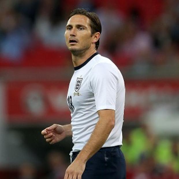 Congleton Guardian: Frank Lampard will win his 100th England cap against Ukraine Congleton Guardian: Frank Lampard will win his 100th England cap against Ukraine
