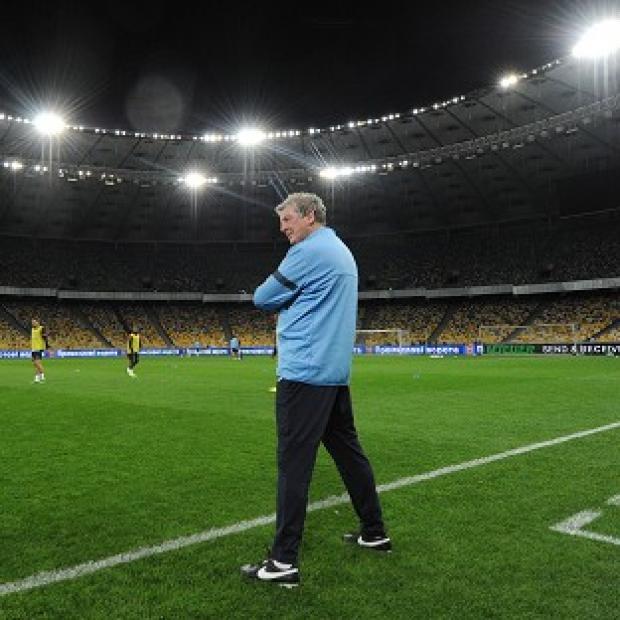 Victory for Roy Hodgson's England against Ukraine would give them breathing space in Group H