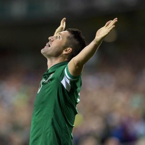 Congleton Guardian: Robbie Keane insists nothing apart from three points against Austria will do Congleton Guardian: Robbie Keane insists nothing apart from three points against Austria will do