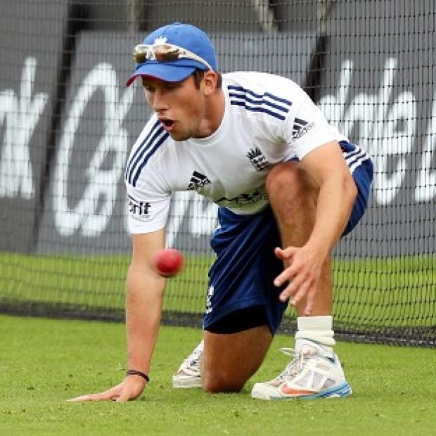Simon Kerrigan conceded 53 runs from his first eight overs of Test cricket