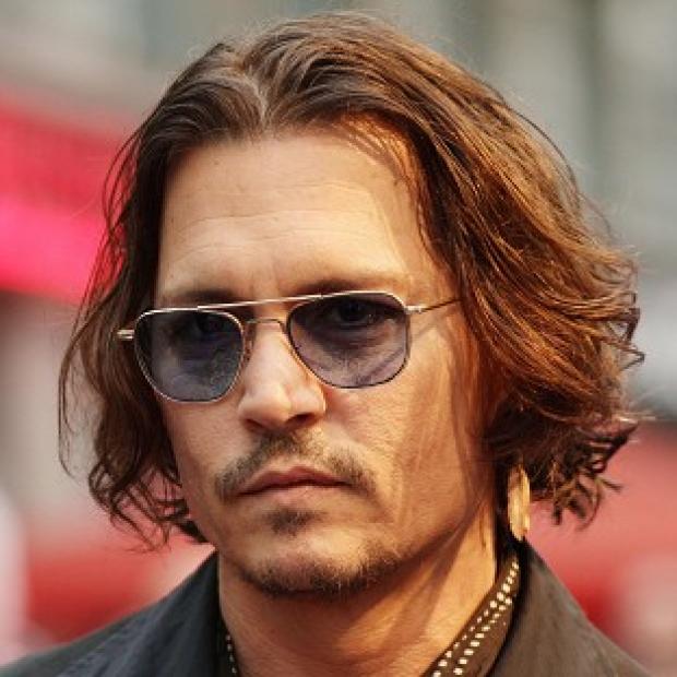 Johnny Depp stars in the Pirates Of The Caribbean franchise