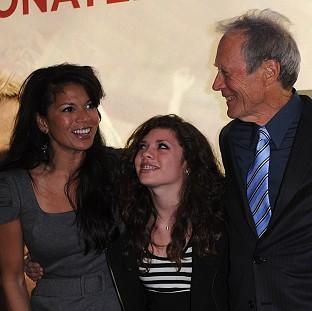 Congleton Guardian: Clint Eastwood with his daughter Morgan, centre, and now-estranged wife Dina Congleton Guardian: Clint Eastwood with his daughter Morgan, centre, and now-estranged wife Dina