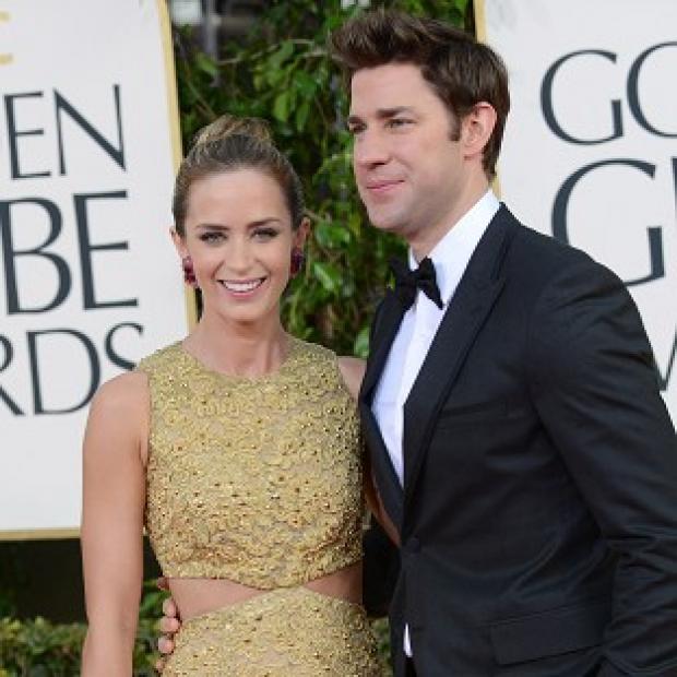 Emily Blunt and John Krasinski are to become parents for the first time