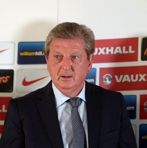 Roy Hodgson came in for criticism for England's performance against Ukraine