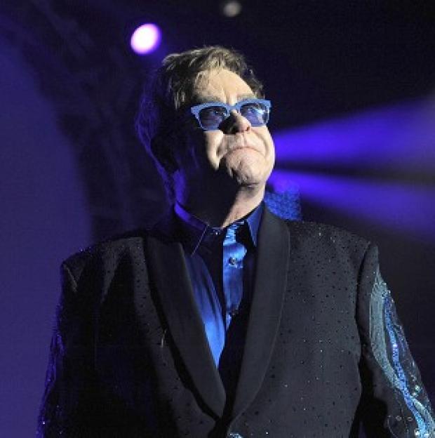 Congleton Guardian: Sir Elton John said now was a 'magical time to be alive' Congleton Guardian: Sir Elton John said now was a 'magical time to be alive'