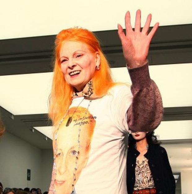 Vivienne Westwood is among the designers showing on the catwalk at London Fashion Week