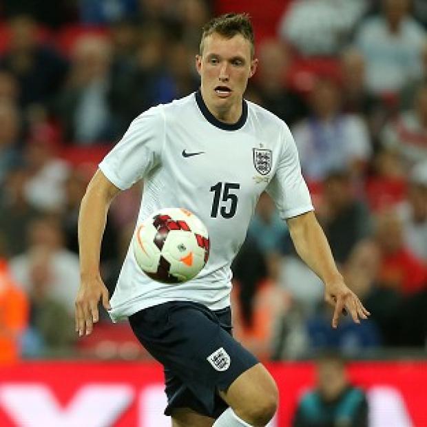 Phil Jones, pictured, admitted he was disappointed with Stuart Pearce's comments