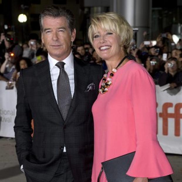 Emma Thompson had fun playing a criminal in Love Punch