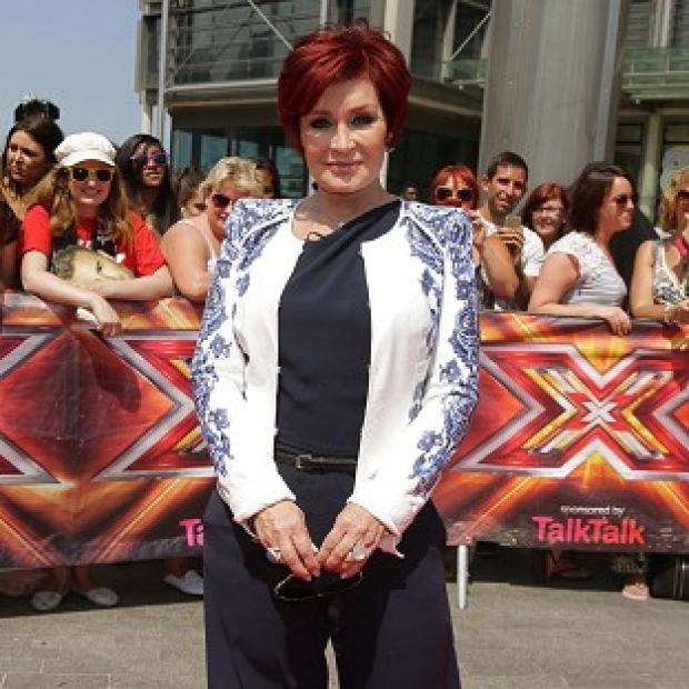 Congleton Guardian: Sharon Osbourne will have help from Robbie Williams, according to reports Congleton Guardian: Sharon Osbourne will have help from Robbie Williams, according to reports