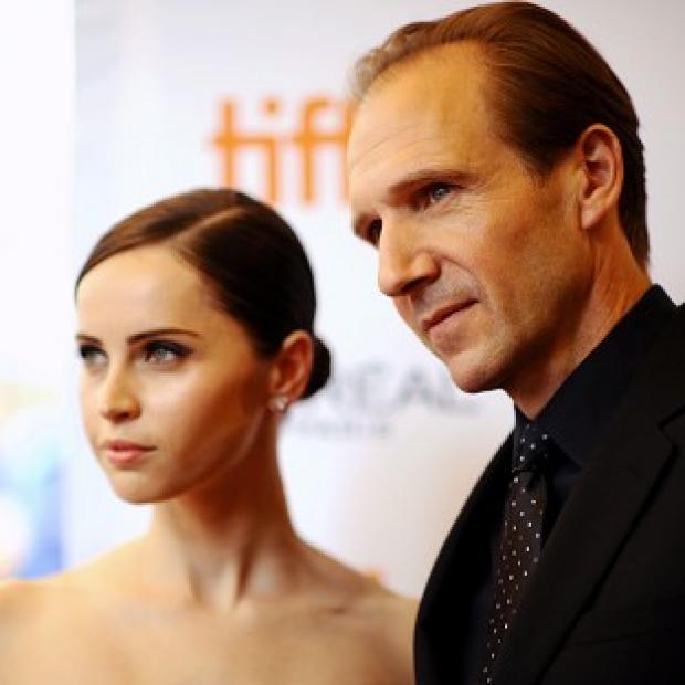 Ralph Fiennes directs Felicity Jones in the movie about Charles Dickens