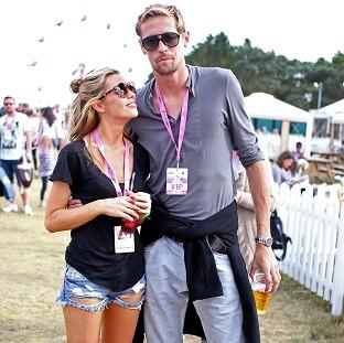 Congleton Guardian: Abbey Clancy has been practising dancing with her tall husband Peter Crouch Congleton Guardian: Abbey Clancy has been practising dancing with her tall husband Peter Crouch