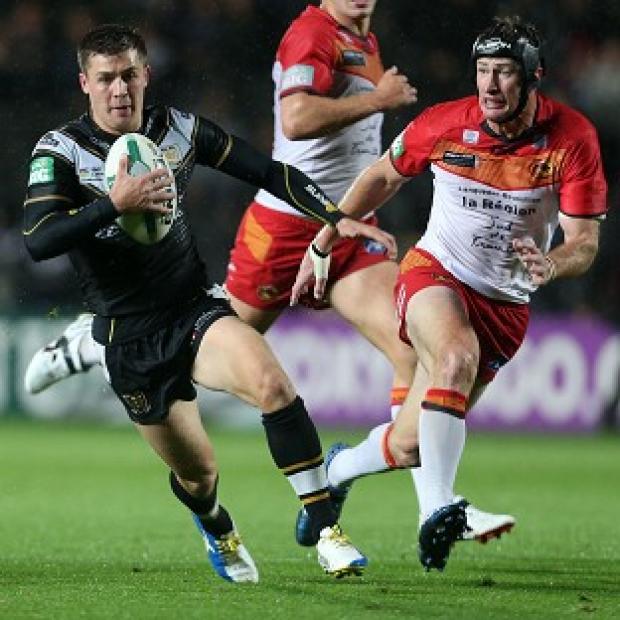 Steve Menzies, right, is likely to end his Super League career