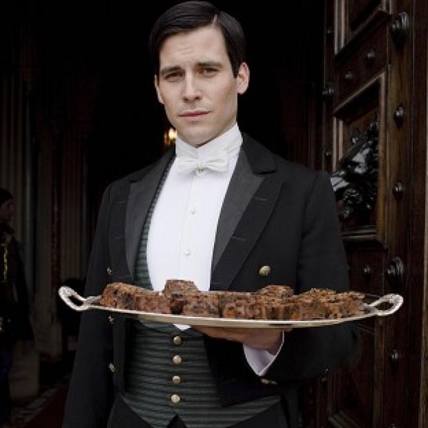 Rob James-Collier plays footman Thomas in Downton Abbey