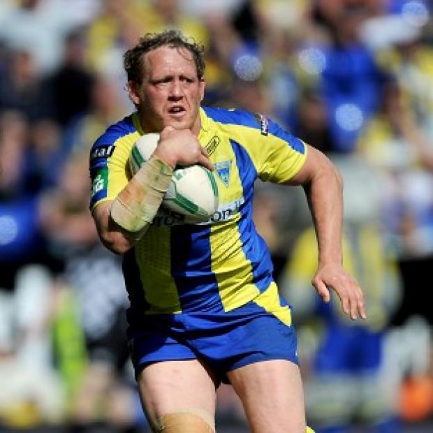 Congleton Guardian: Ben Westwood scored four of Warrington's tries Congleton Guardian: Ben Westwood scored four of Warrington's tries