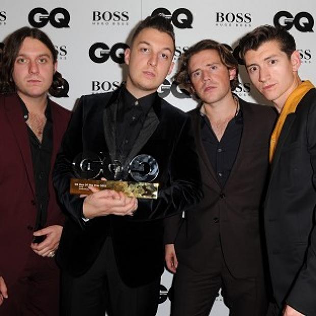 Arctic Monkeys scored their fifth consecutive number one album with AM